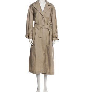 Yves Saint Laurent Vintage Trench Coat Size Med (38)